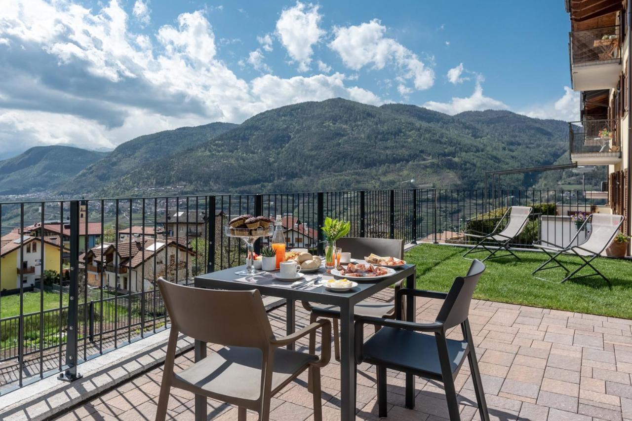 La Pao Bed And Breakfast Segonzano Exteriér fotografie